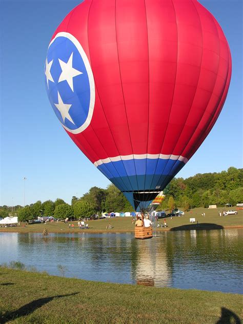 hot air balloon festival knoxville tn